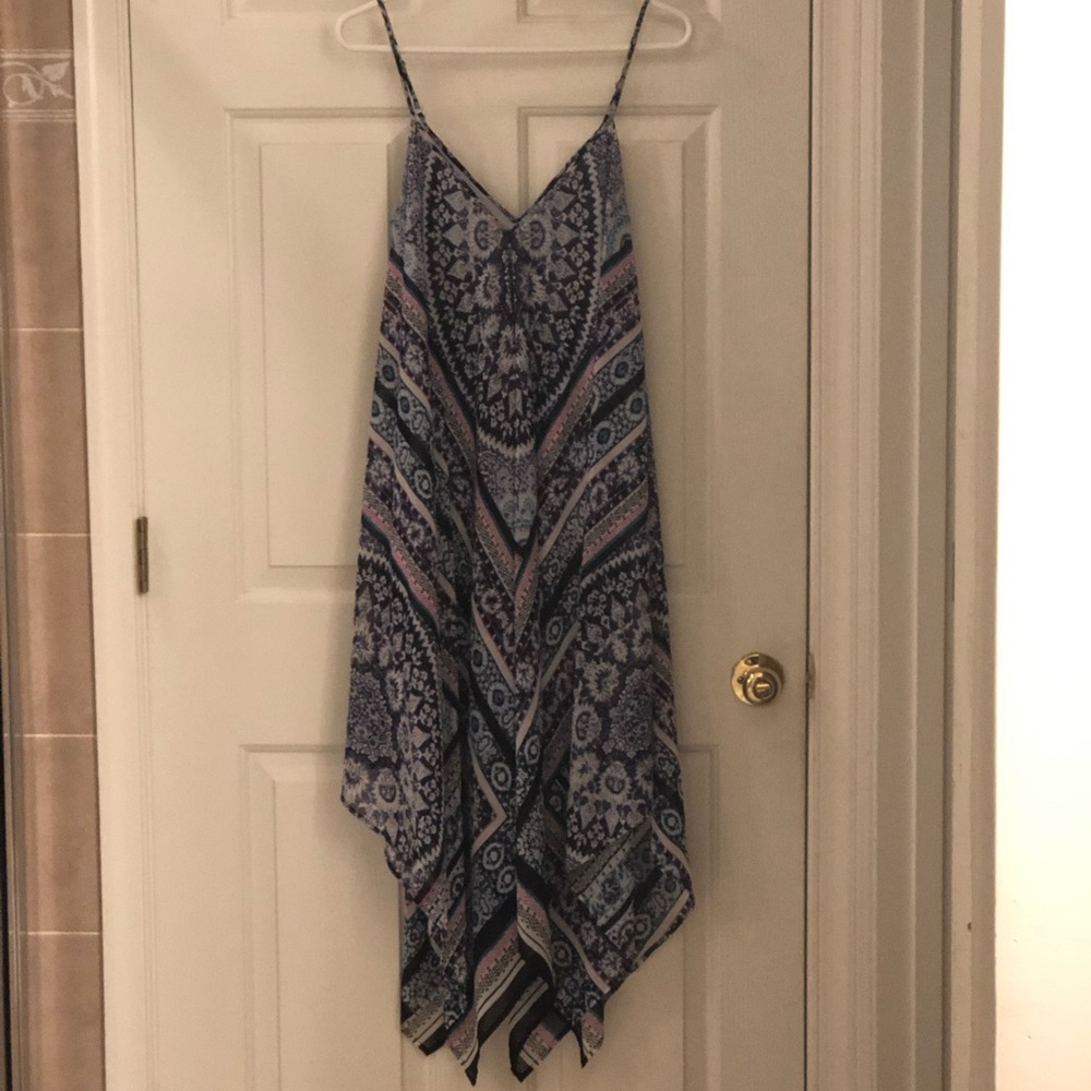 Express S Handkerchief Dress